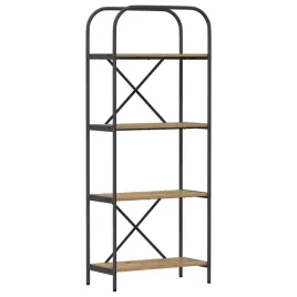 polka-na-ksiazki-dab-rzemieslniczy-60-x-30-x-146-cm