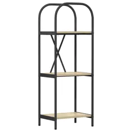 polka-na-ksiazki-dab-sonoma-40-x-30-x-109-cm