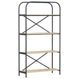 polka-na-ksiazki-dab-sonoma-80-x-30-x-146-cm