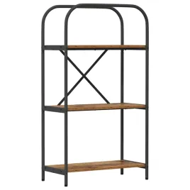 polka-na-ksiazki-stare-drewno-60-x-30-x-109-cm