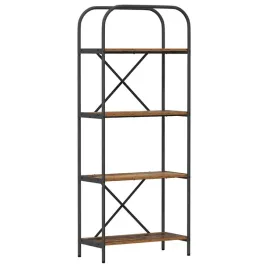 polka-na-ksiazki-stare-drewno-60-x-30-x-146-cm