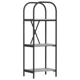 polka-na-ksiazki-szary-sonoma-40-x-30-x-109-cm