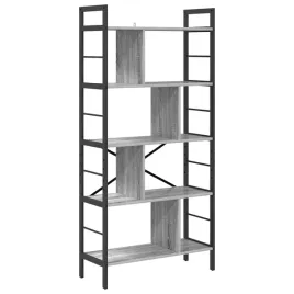 polka-na-ksiazki-szary-sonoma-75-x-30-x-156-cm