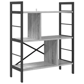 polka-na-ksiazki-szary-sonoma-75-x-30-x-91-cm