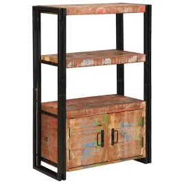 regal-z-drzwiami-brazowy-solidne-drewno-recyklingowe-i-metal