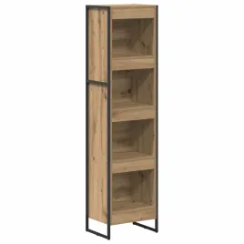 szafka-na-ksiazki-dab-rzemieslniczy-80-x-30-x-155-cm