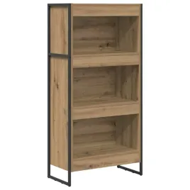 szafka-na-ksiazki-dab-rzemieslniczy-80-x-30-x-155-cm