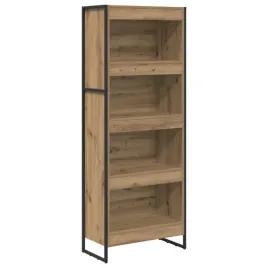 szafka-na-ksiazki-dab-rzemieslniczy-80-x-30-x-155-cm