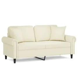 2-osobowa-sofa-z-poduszkami-kremowa-140-cm-aksamit