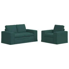 sofa-120cm-2-pcs-ciemna-zielen-metal