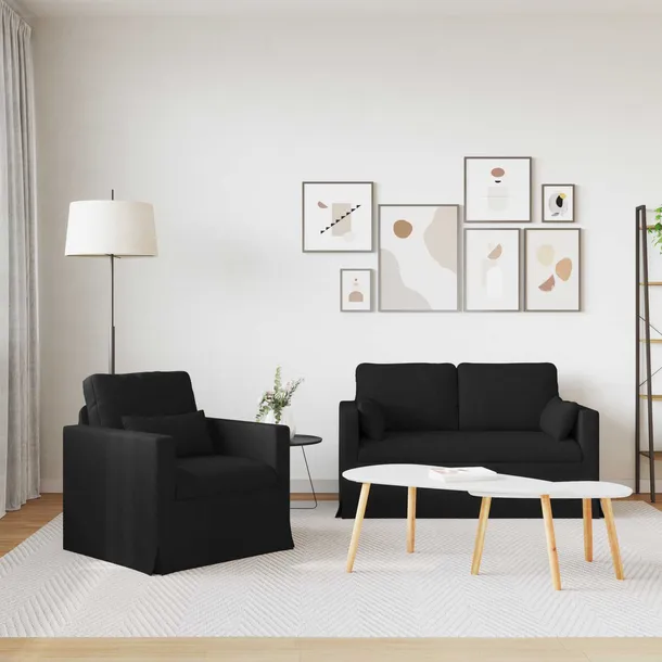 sofa-120cm-2-pcs-czarny-metal-marka-vidaxl