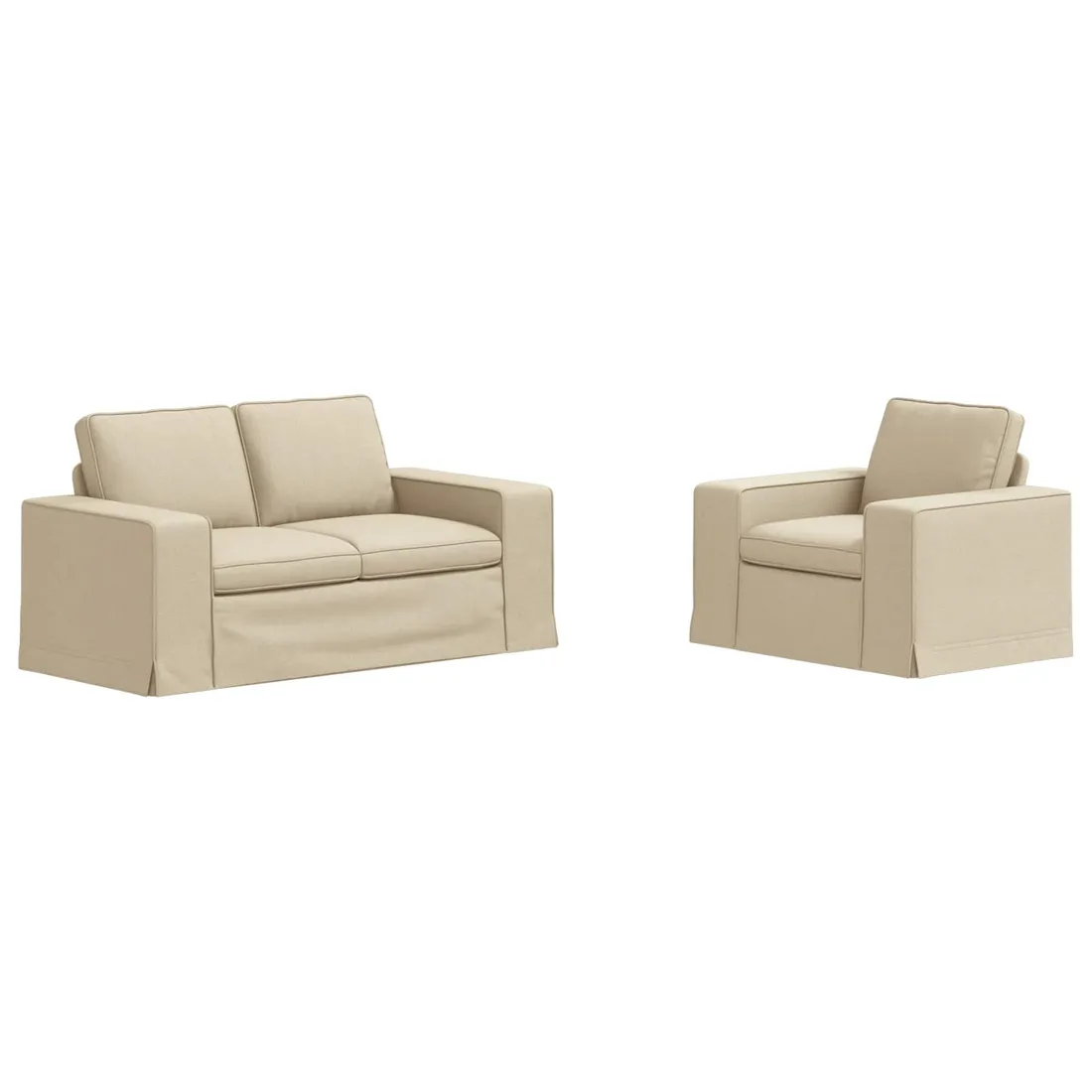 sofa-120cm-2-pcs-kremowy-metal
