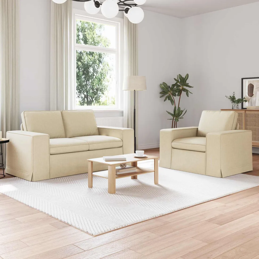 sofa-120cm-2-pcs-kremowy-metal
