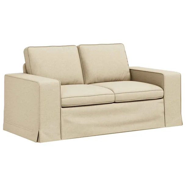 sofa-120cm-2-pcs-kremowy-metal-stan-nowy-kod-producenta-3407505