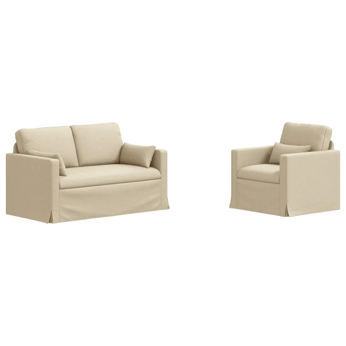 sofa-120cm-2-pcs-kremowy-metal