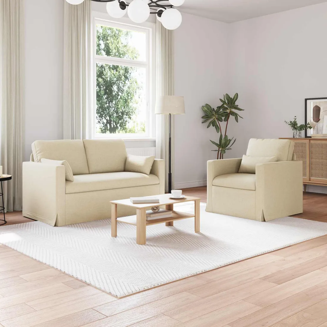 sofa-120cm-2-pcs-kremowy-metal
