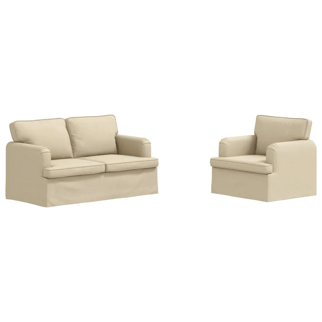 sofa-120cm-2-pcs-kremowy-metal