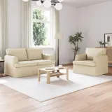 sofa-120cm-2-pcs-kremowy-metal-stan-nowy
