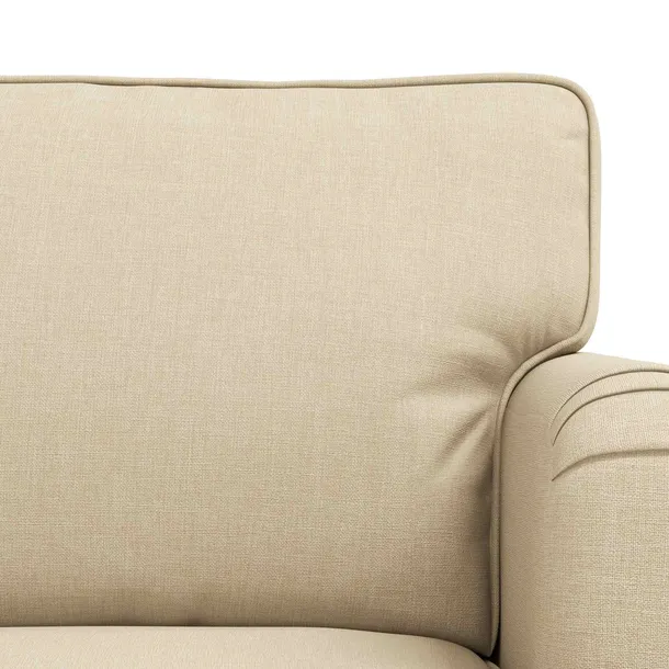sofa-120cm-2-pcs-kremowy-metal-stan-nowy-marka-vidaxl