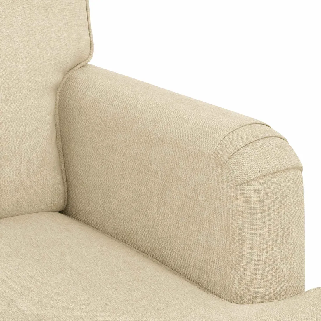 sofa-120cm-2-pcs-kremowy-metal-stan-nowy