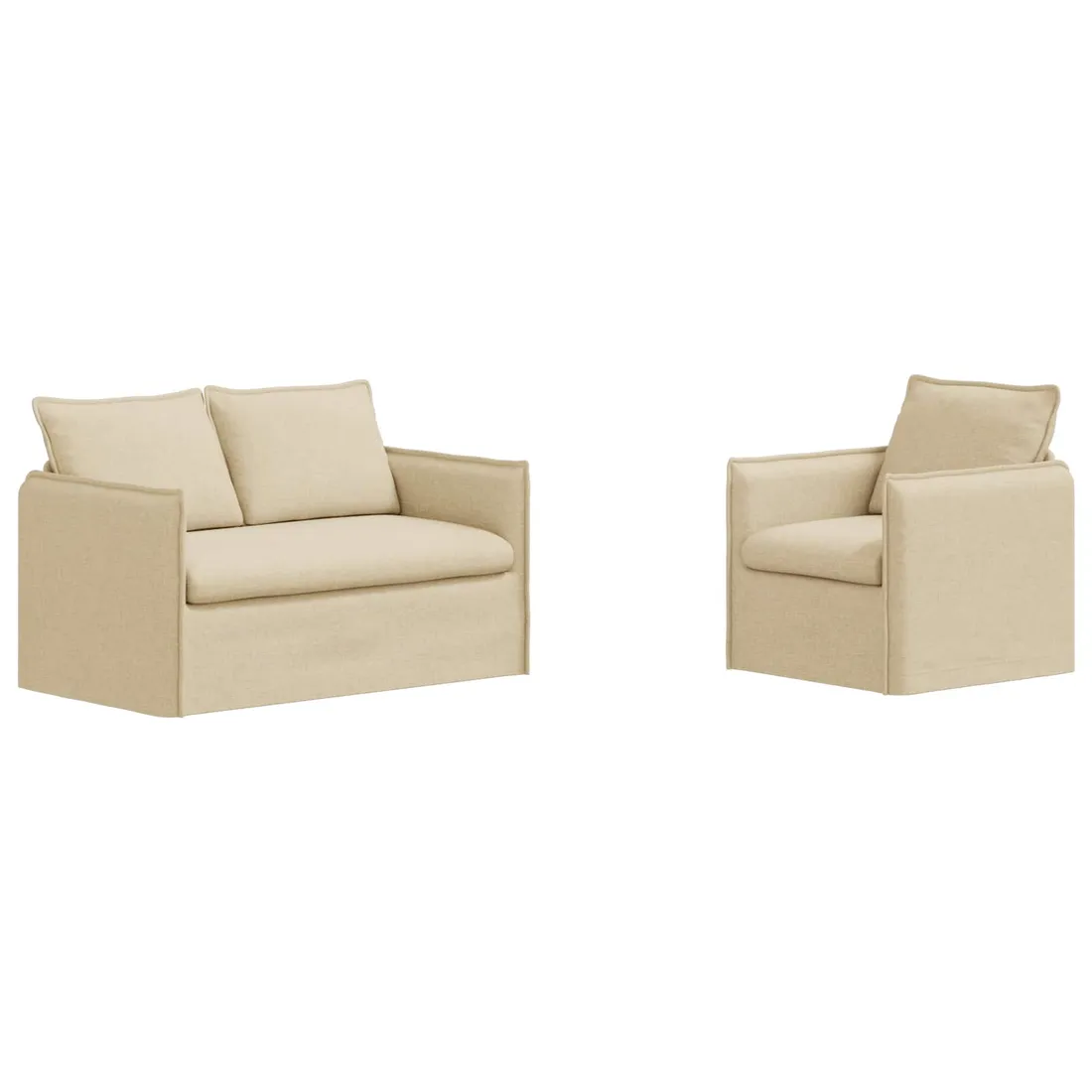 sofa-120cm-2-pcs-kremowy-metal