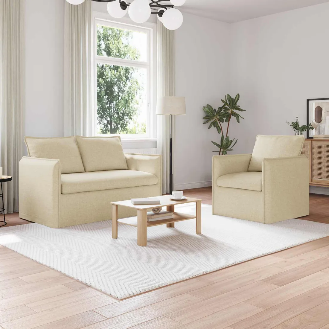 sofa-120cm-2-pcs-kremowy-metal