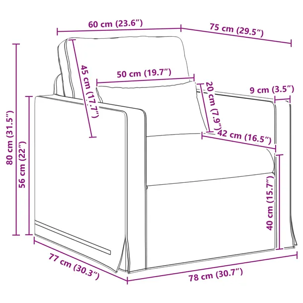 sofa-120cm-2-pcs-niebieski-metal-marka-vidaxl-stan-nowy