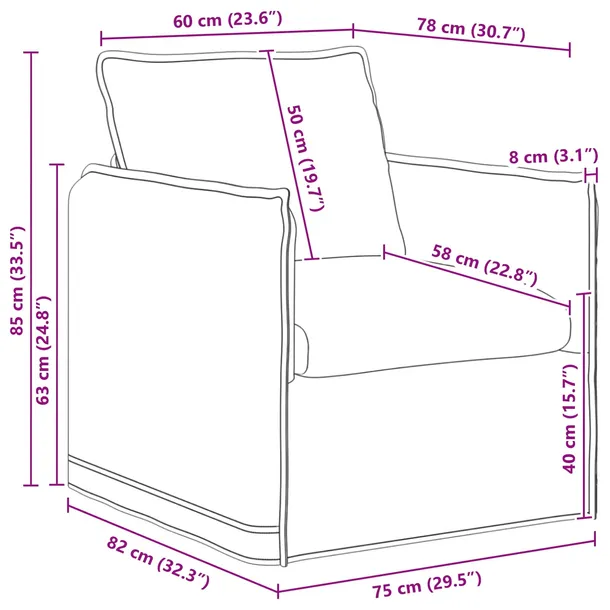 sofa-120cm-2-pcs-niebieski-metal-marka-vidaxl-stan-nowy