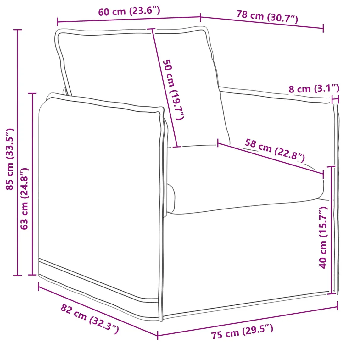 sofa-120cm-2-pcs-niebieski-metal-stan-nowy
