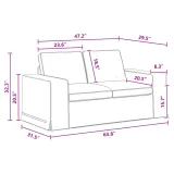 sofa-120cm-ciemnoszary-metal-marka-vidaxl-kod-producenta-42024384