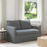 sofa-120cm-ciemnoszary-metal-stan-nowy