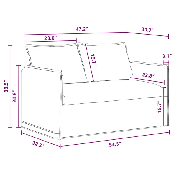 sofa-120cm-ciemnoszary-metal-marka-vidaxl-kod-producenta-42024512