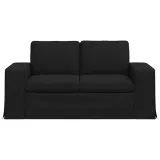 sofa-120cm-czarny-metal-marka-vidaxl