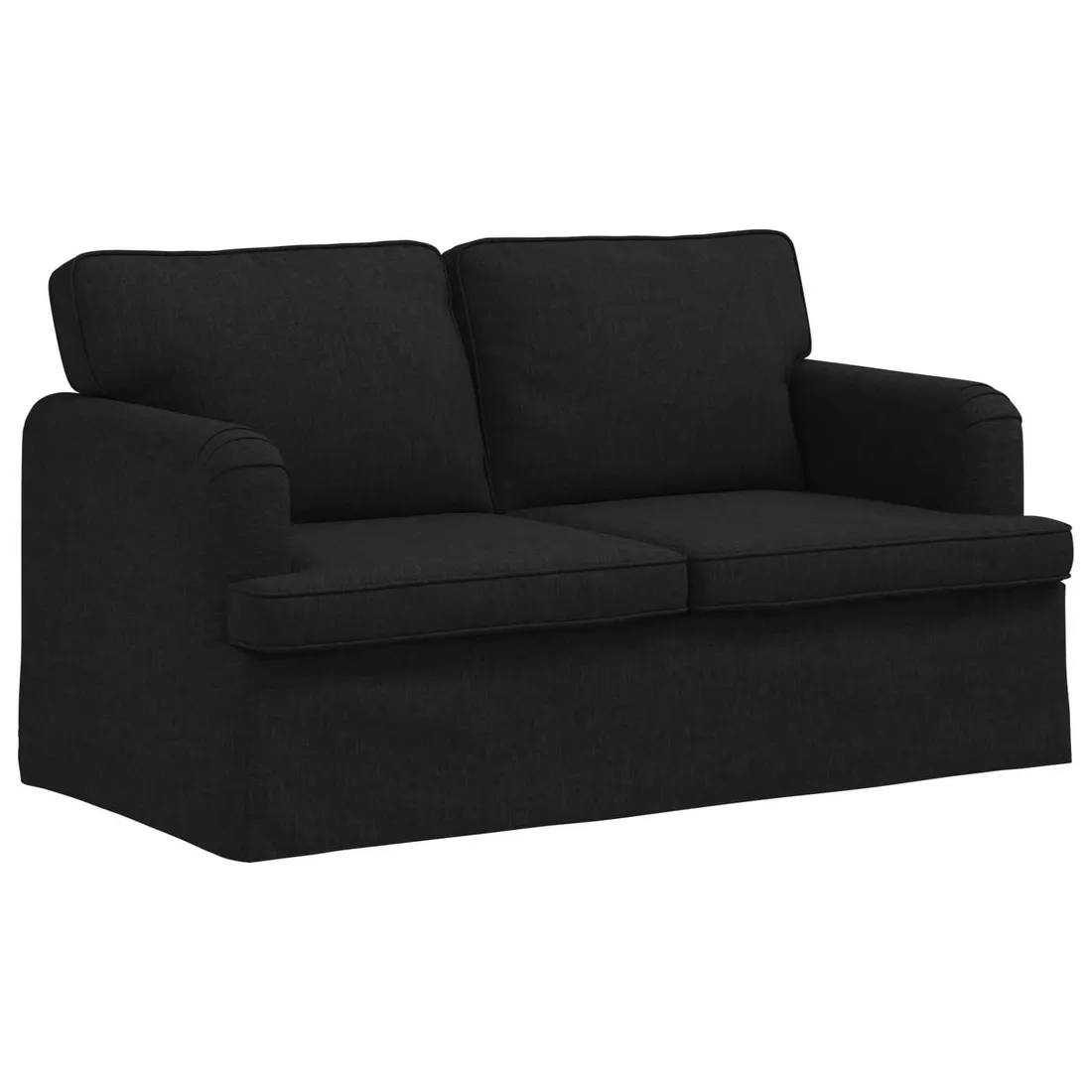 sofa-120cm-czarny-metal-stan-nowy