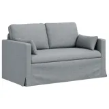 sofa-120cm-jasnoszary-metal