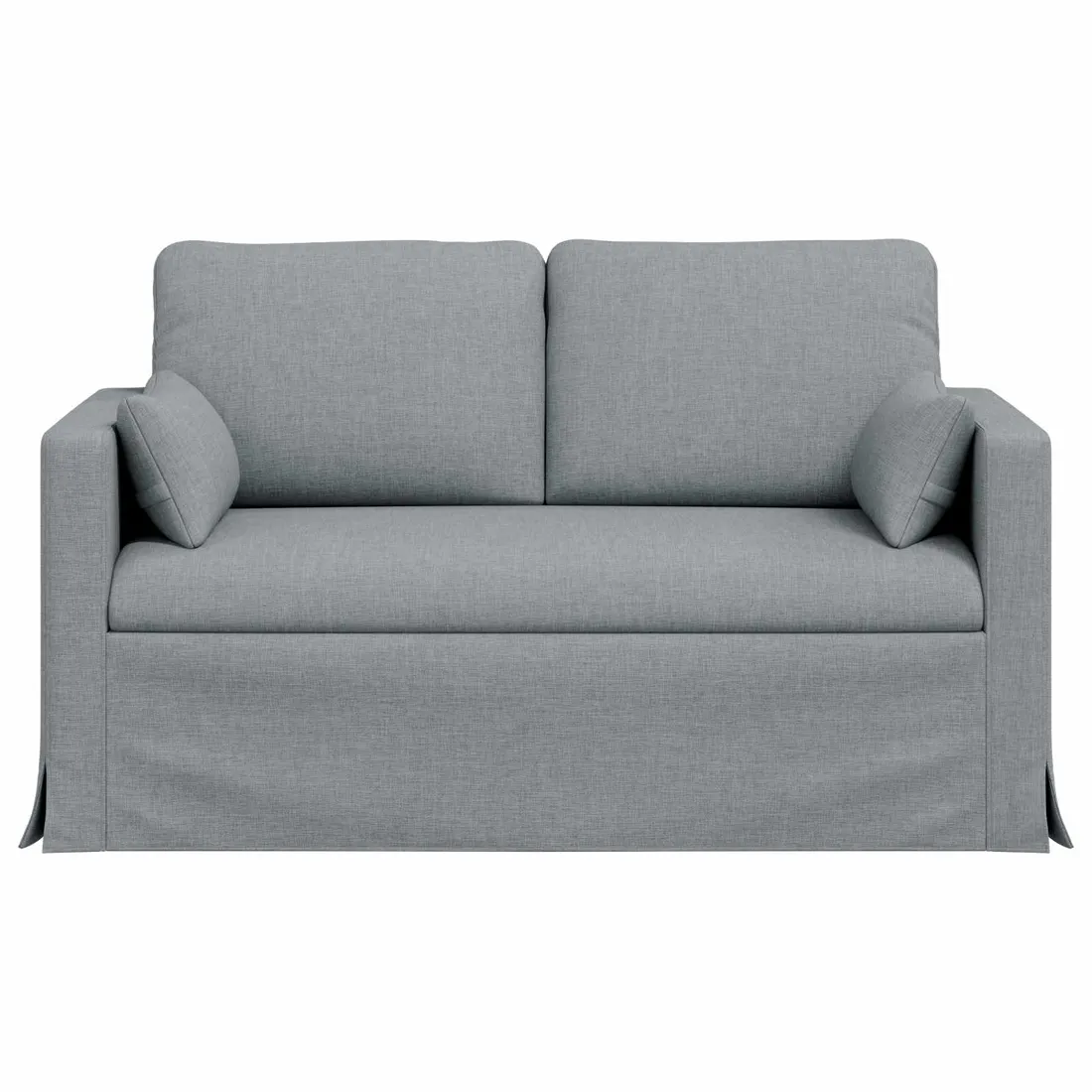sofa-120cm-jasnoszary-metal