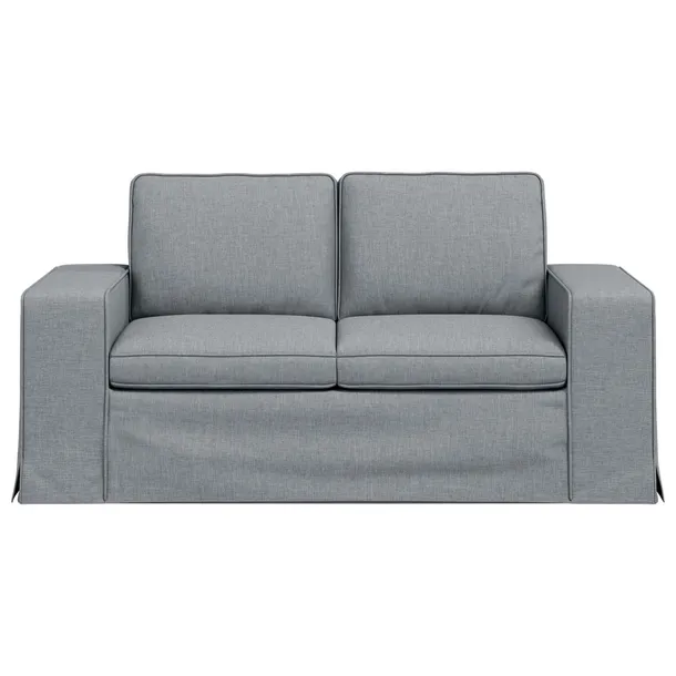 sofa-120cm-jasnoszary-metal-marka-vidaxl