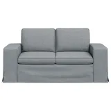 sofa-120cm-jasnoszary-metal-marka-vidaxl