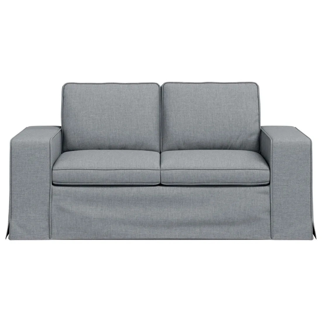 sofa-120cm-jasnoszary-metal