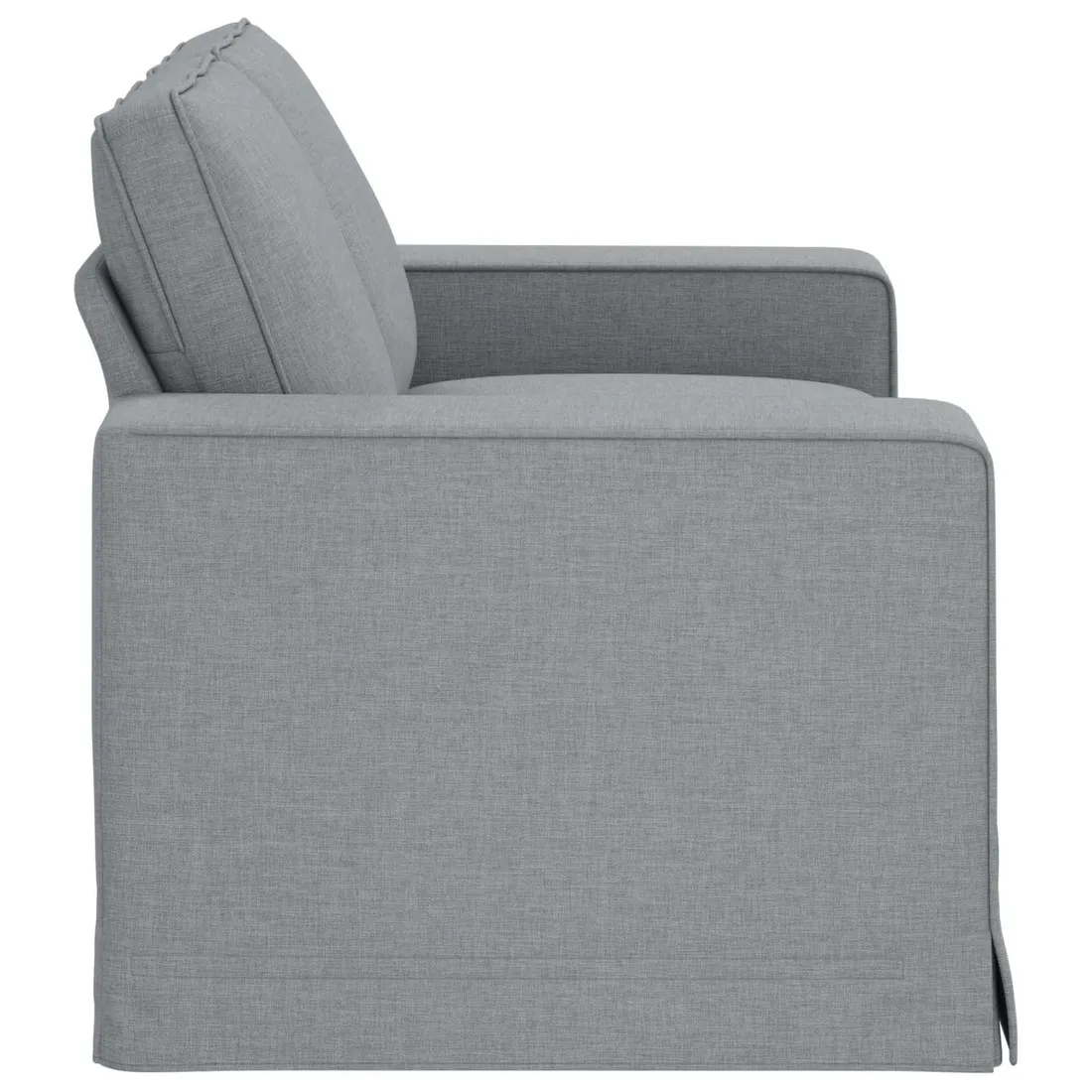sofa-120cm-jasnoszary-metal-stan-nowy