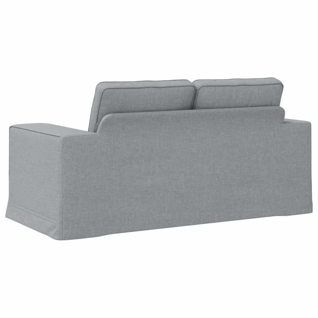 sofa-120cm-jasnoszary-metal