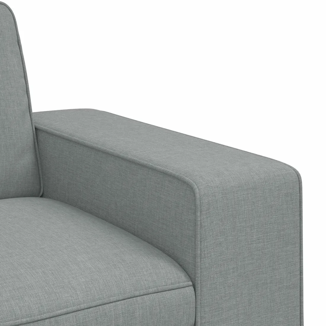 sofa-120cm-jasnoszary-metal-stan-nowy