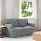 sofa-120cm-jasnoszary-metal-stan-nowy