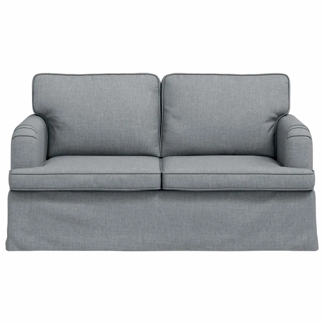 sofa-120cm-jasnoszary-metal