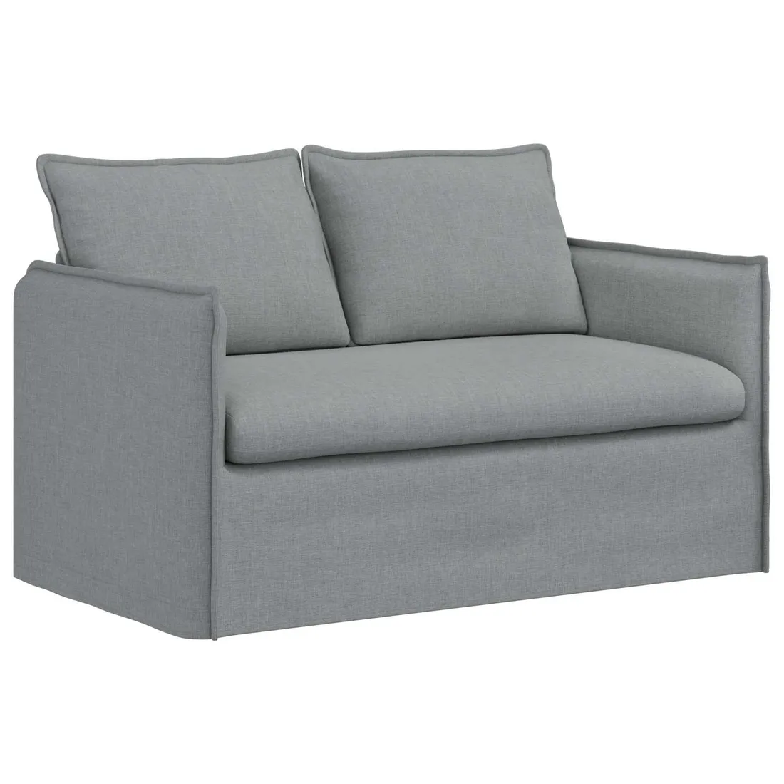 sofa-120cm-jasnoszary-metal