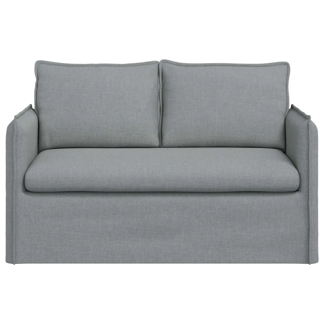 sofa-120cm-jasnoszary-metal
