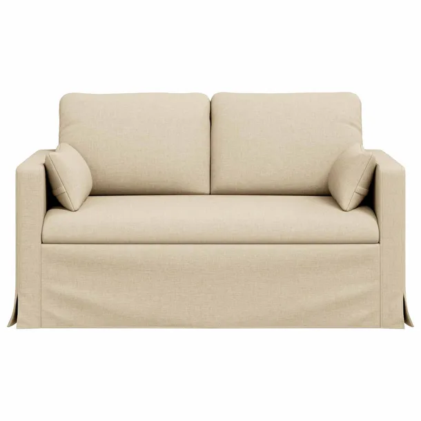 sofa-120cm-kremowy-metal-marka-vidaxl