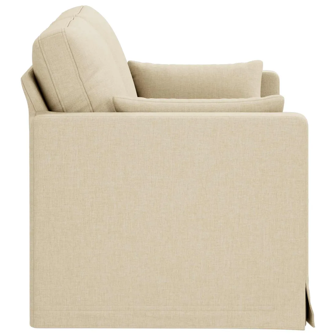 sofa-120cm-kremowy-metal-stan-nowy