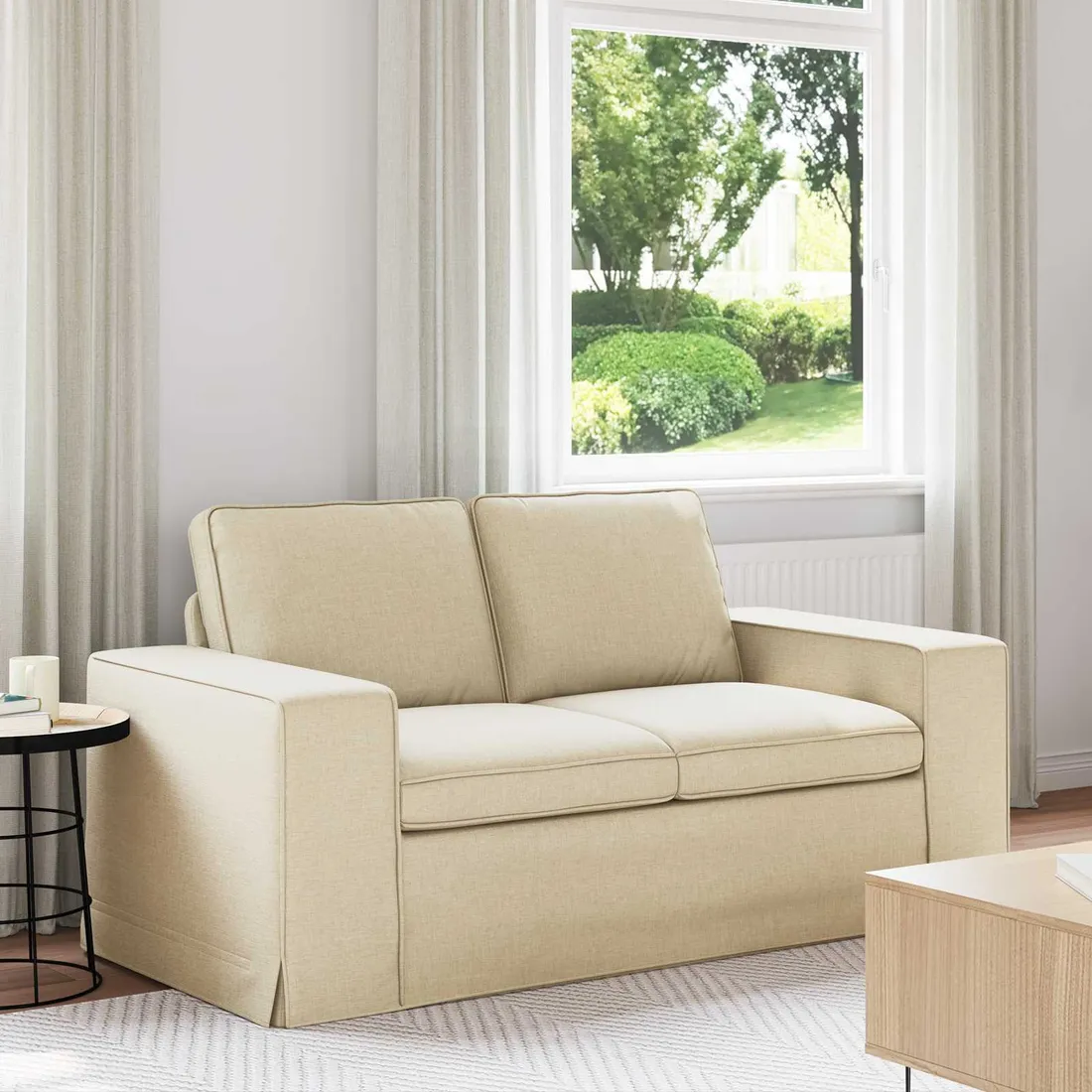 sofa-120cm-kremowy-metal