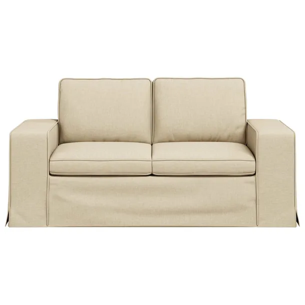 sofa-120cm-kremowy-metal-marka-vidaxl